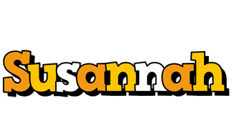 Susannah cartoon logo