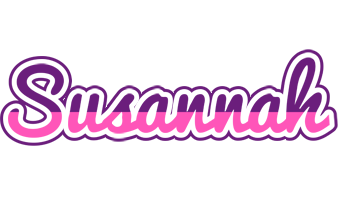 Susannah cheerful logo