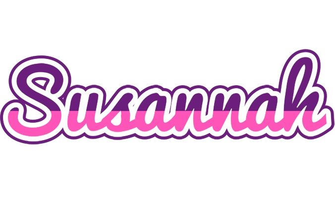 Susannah cheerful logo