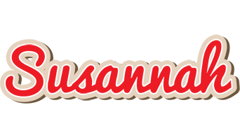 Susannah chocolate logo