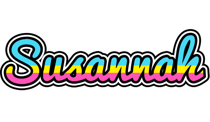 Susannah circus logo