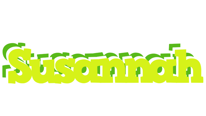 Susannah citrus logo