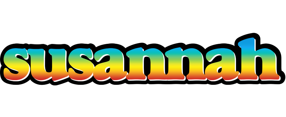Susannah color logo