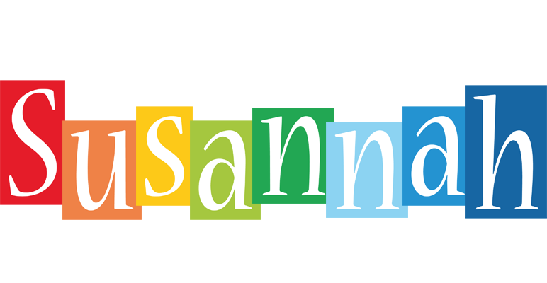 Susannah colors logo
