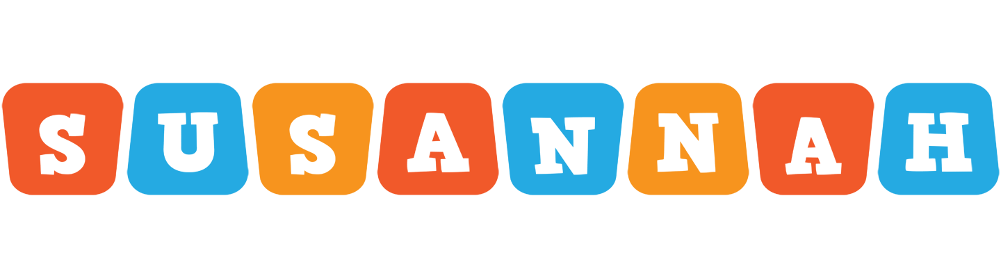 Susannah comics logo