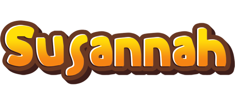 Susannah cookies logo