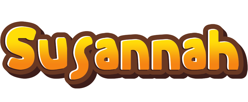 Susannah cookies logo