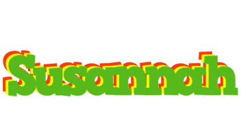 Susannah crocodile logo