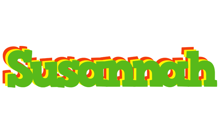 Susannah crocodile logo