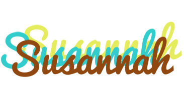 Susannah cupcake logo