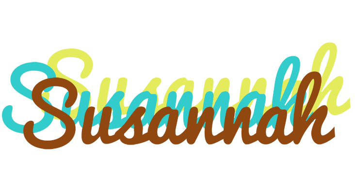 Susannah cupcake logo