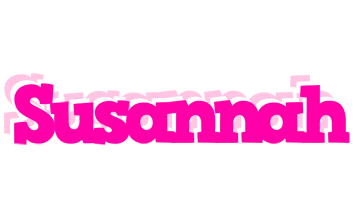 Susannah dancing logo