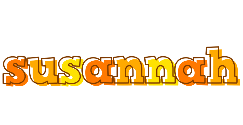 Susannah desert logo