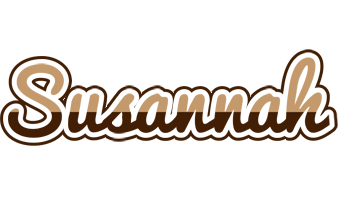 Susannah exclusive logo