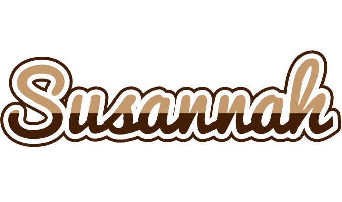 Susannah exclusive logo
