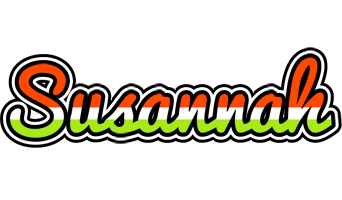 Susannah exotic logo