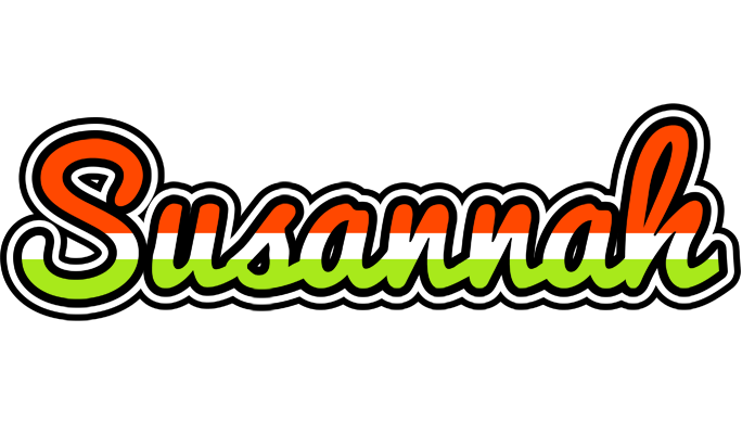 Susannah exotic logo