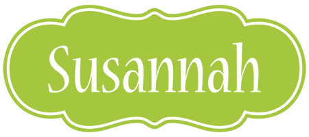 Susannah family logo