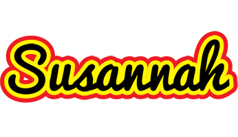 Susannah flaming logo