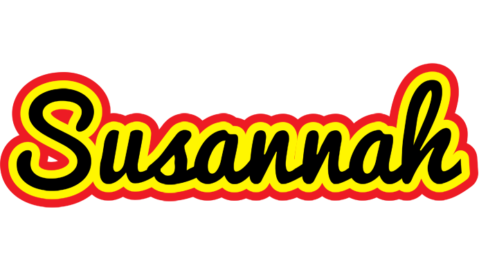Susannah flaming logo