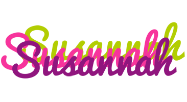 Susannah flowers logo