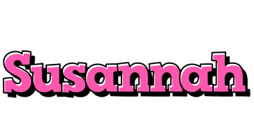 Susannah girlish logo