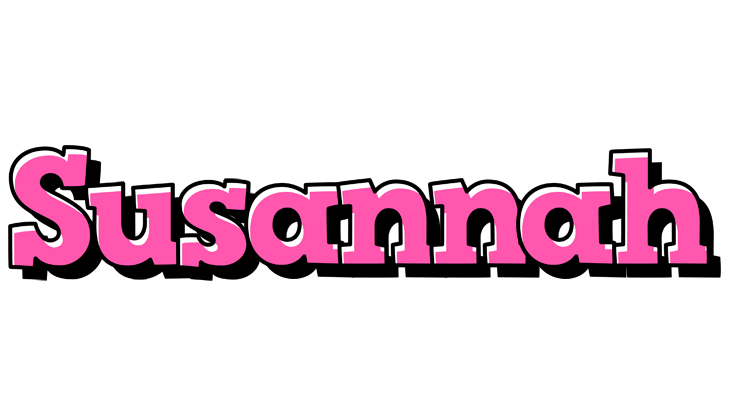 Susannah girlish logo