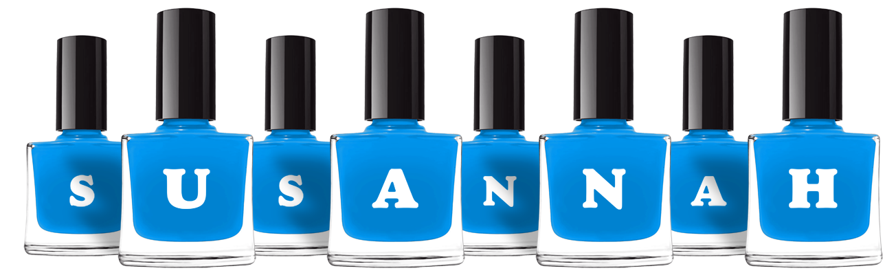 Susannah glossy logo