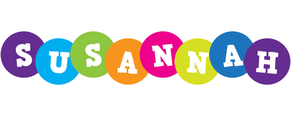 Susannah happy logo