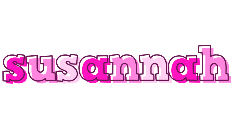 Susannah hello logo