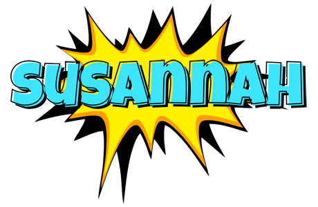 Susannah indycar logo