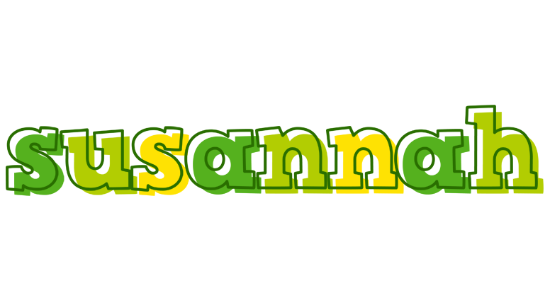 Susannah juice logo