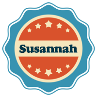 Susannah labels logo