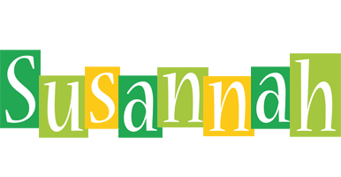 Susannah lemonade logo