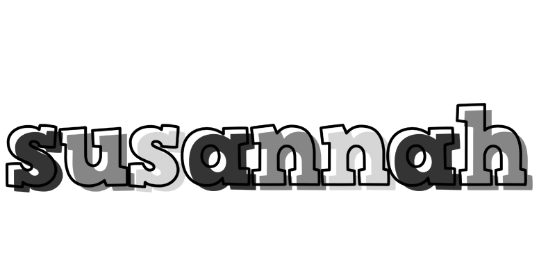 Susannah night logo