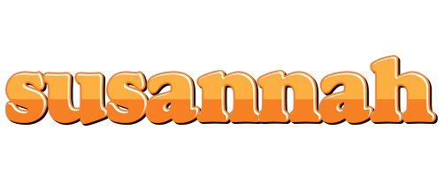 Susannah orange logo