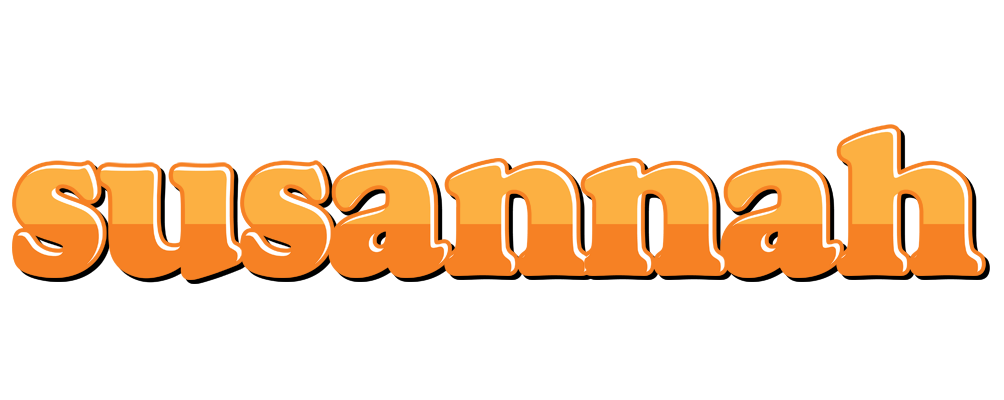 Susannah orange logo