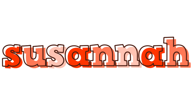 Susannah paint logo