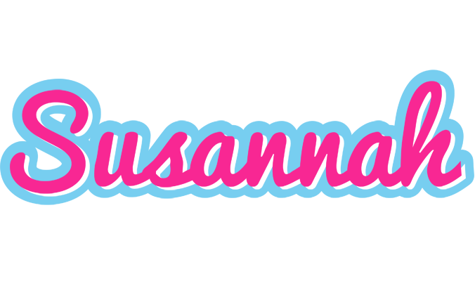 Susannah popstar logo
