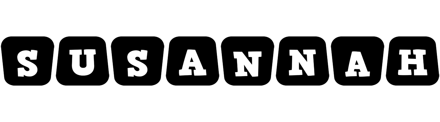 Susannah racing logo