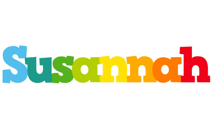 Susannah rainbows logo