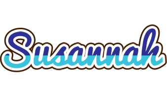 Susannah raining logo