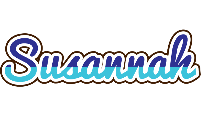 Susannah raining logo