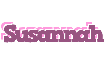 Susannah relaxing logo