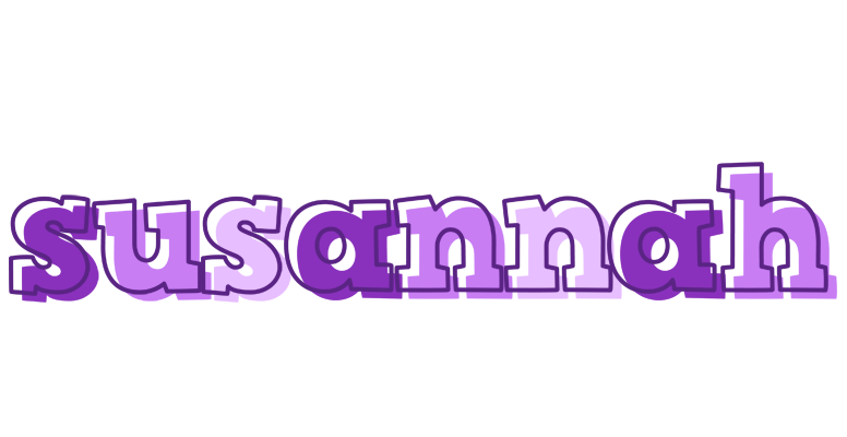 Susannah sensual logo