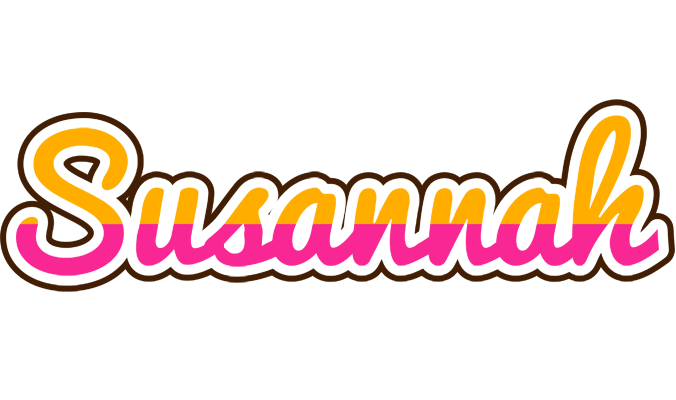 Susannah smoothie logo