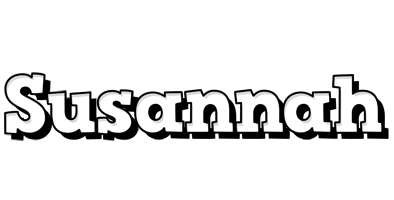 Susannah snowing logo