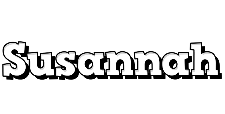 Susannah snowing logo