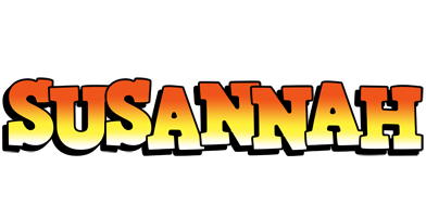 Susannah sunset logo