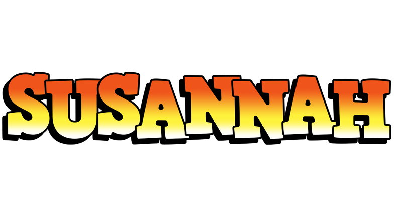 Susannah sunset logo